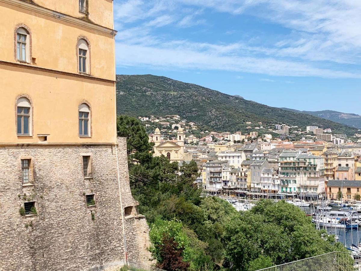 Casa A Certosa Au Coeur De La Citadelle Lägenhet Bastia  Exteriör bild