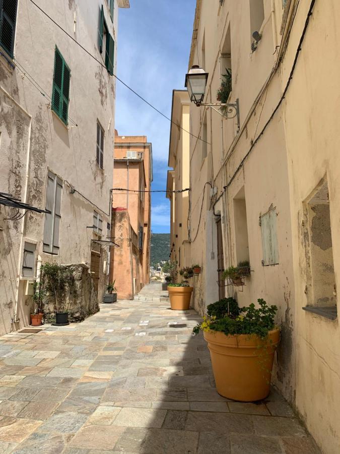 Casa A Certosa Au Coeur De La Citadelle Lägenhet Bastia  Exteriör bild