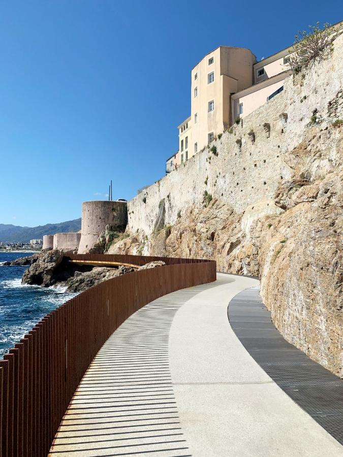 Casa A Certosa Au Coeur De La Citadelle Lägenhet Bastia  Exteriör bild