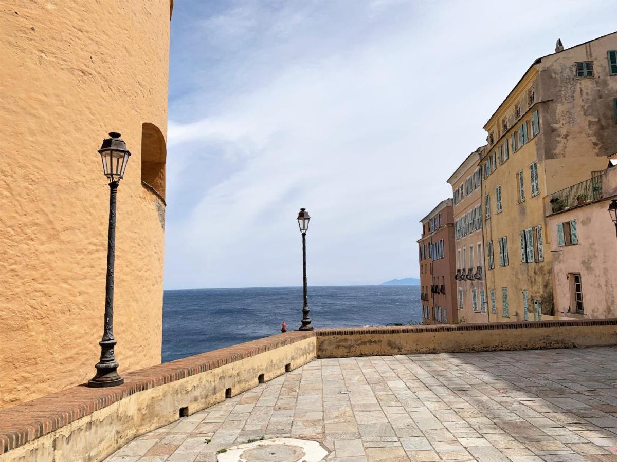 Casa A Certosa Au Coeur De La Citadelle Lägenhet Bastia  Exteriör bild