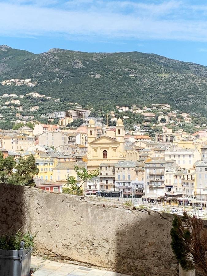 Casa A Certosa Au Coeur De La Citadelle Lägenhet Bastia  Exteriör bild