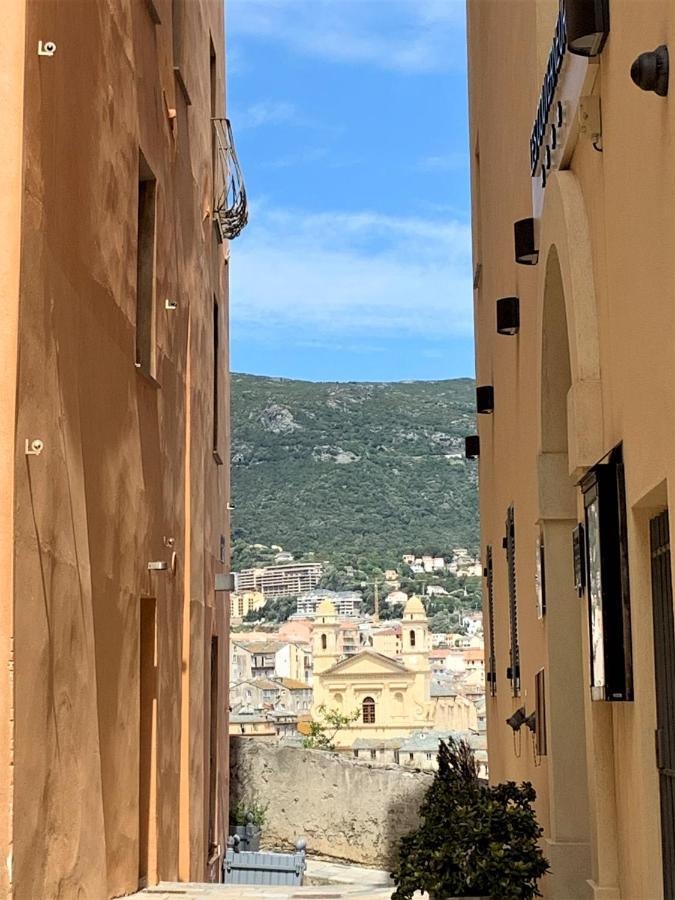 Casa A Certosa Au Coeur De La Citadelle Lägenhet Bastia  Exteriör bild