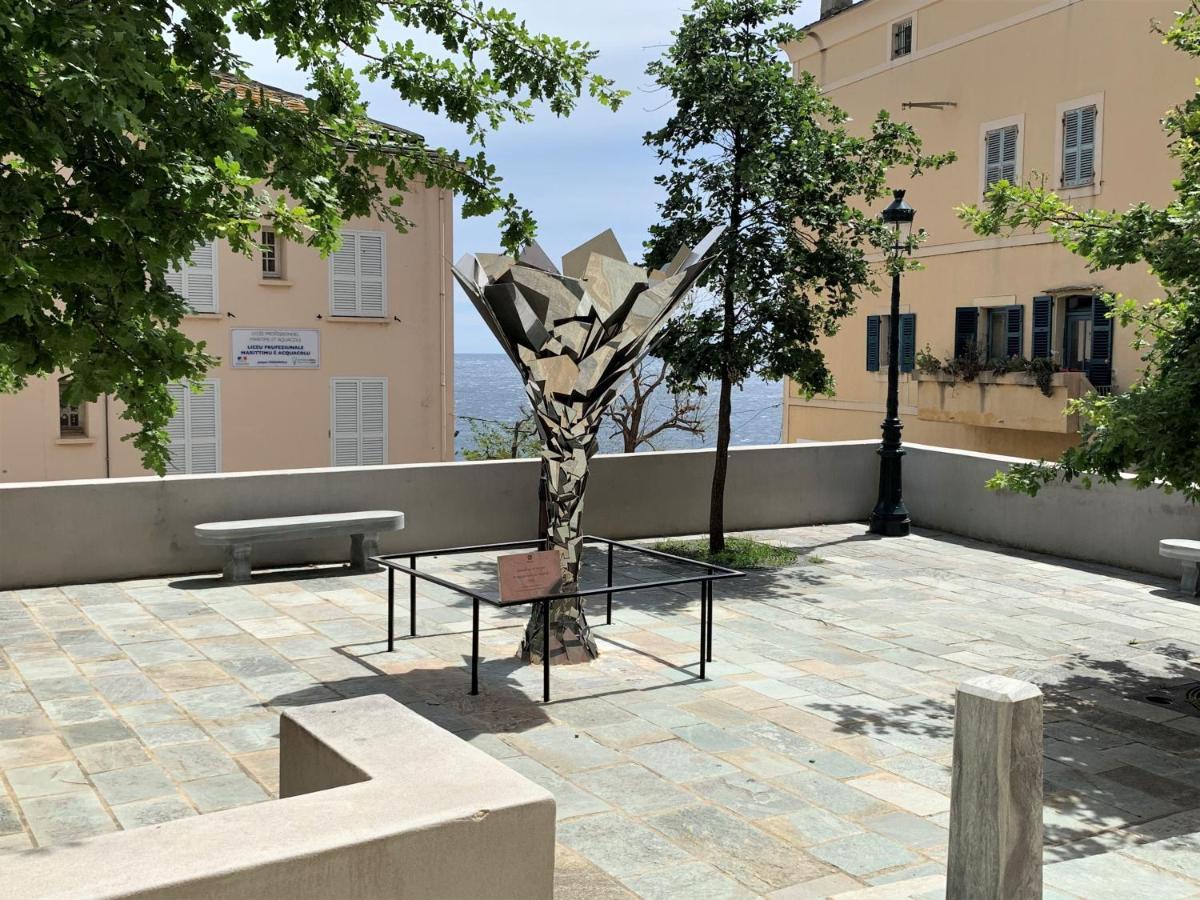 Casa A Certosa Au Coeur De La Citadelle Lägenhet Bastia  Exteriör bild