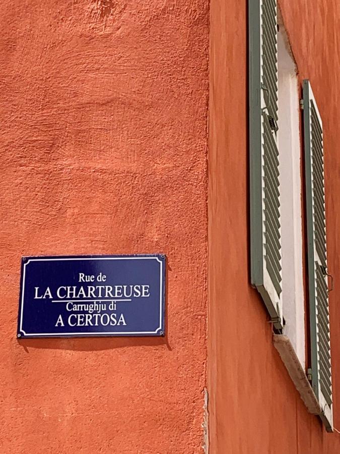 Casa A Certosa Au Coeur De La Citadelle Lägenhet Bastia  Exteriör bild