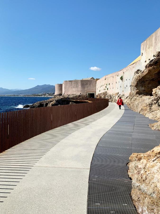 Casa A Certosa Au Coeur De La Citadelle Lägenhet Bastia  Exteriör bild