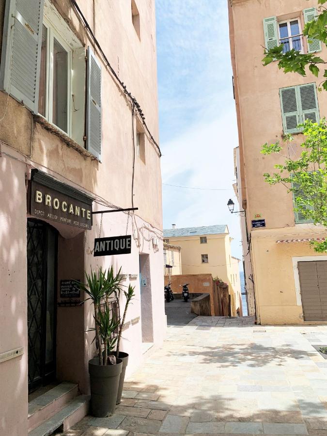 Casa A Certosa Au Coeur De La Citadelle Lägenhet Bastia  Exteriör bild