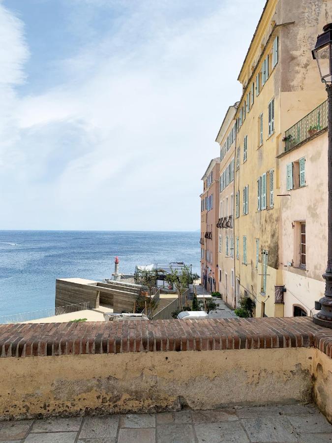 Casa A Certosa Au Coeur De La Citadelle Lägenhet Bastia  Exteriör bild