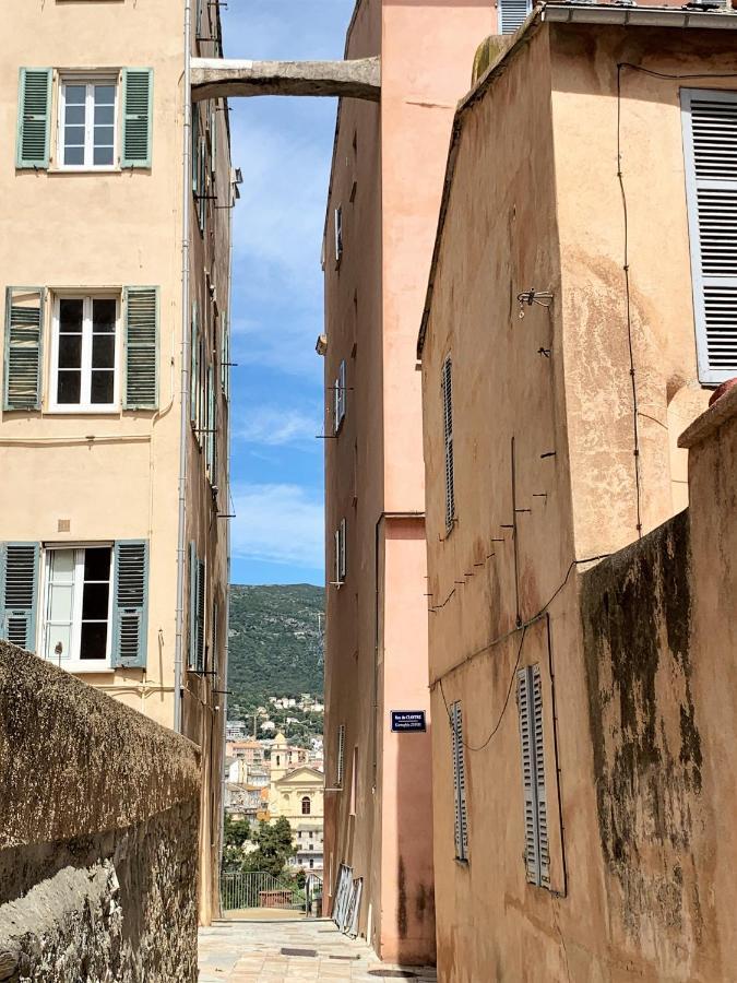 Casa A Certosa Au Coeur De La Citadelle Lägenhet Bastia  Exteriör bild