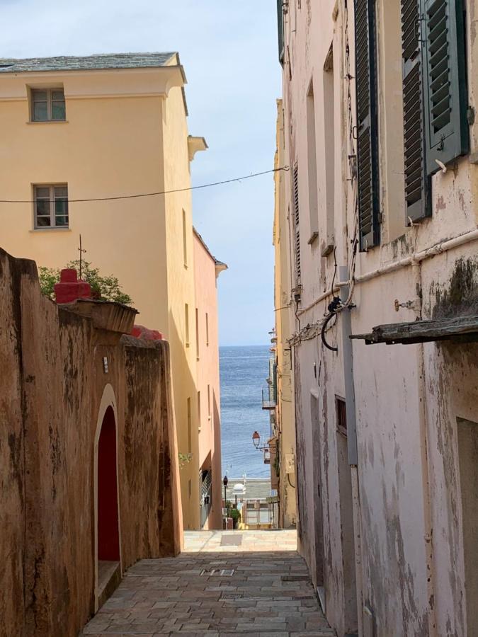 Casa A Certosa Au Coeur De La Citadelle Lägenhet Bastia  Exteriör bild
