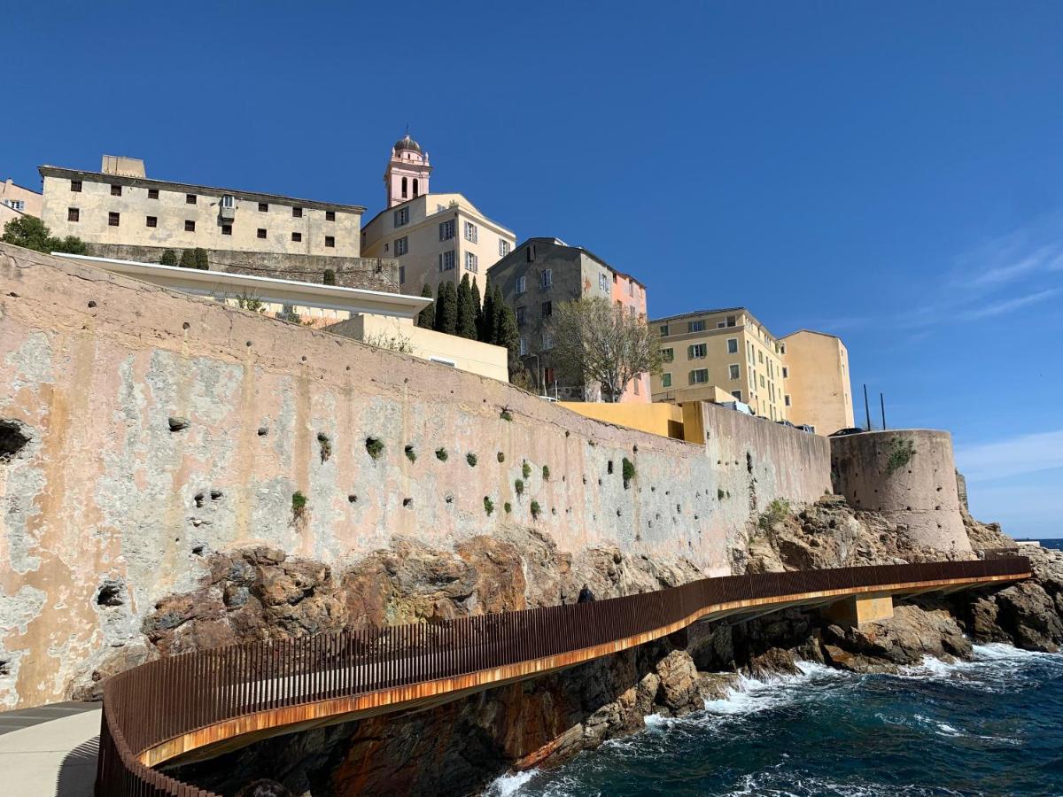 Casa A Certosa Au Coeur De La Citadelle Lägenhet Bastia  Exteriör bild